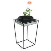 Achla FB-46G3 Arne Stand with Galvanized Tray, Tall