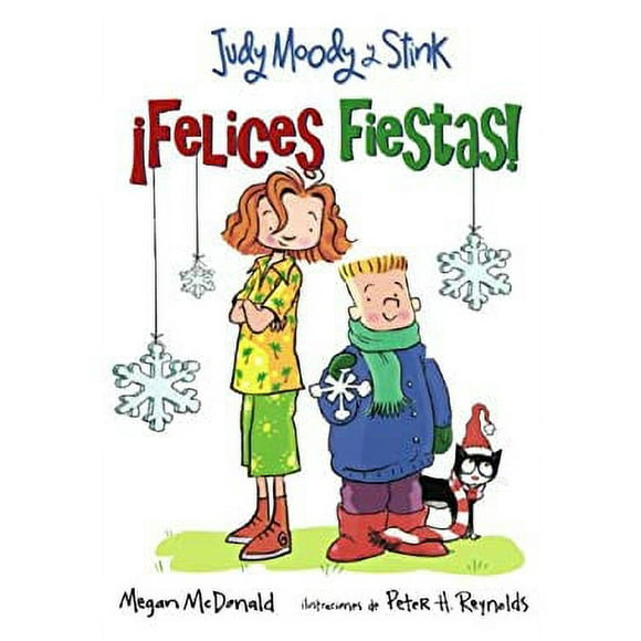 Judy Moody and Stink: Felices Fiestas! / Judy Moody and Stink: the Holy Jolliday 9781603966313 Used / Pre-owned