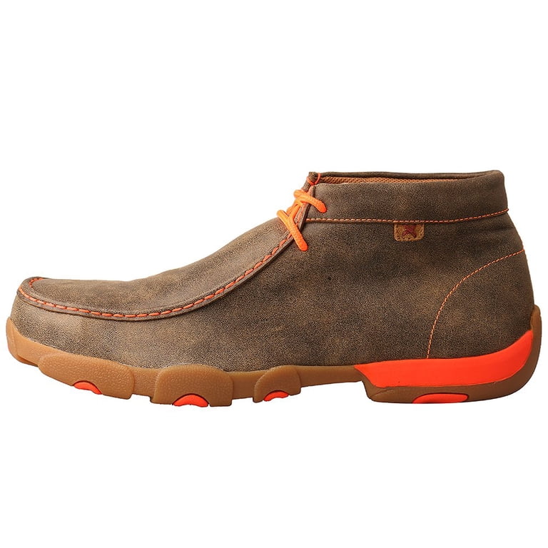 Twisted X Menâ€™s Work Steel Toe Chukka Driving Moc - Bomber  display picture 2