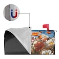 thumbnail image 3 of Bingfone Vibrant Field Of Blossoms Magnetic Mailbox Cover Standard Size for Garden Yard Outdoor Decorations-25.5x21 in, 3 of 7