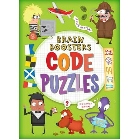 Brain Boosters: Code Puzzles (Best Brain Booster On The Market)
