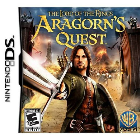 Lord of the Rings: Aragorn's Quest NDS