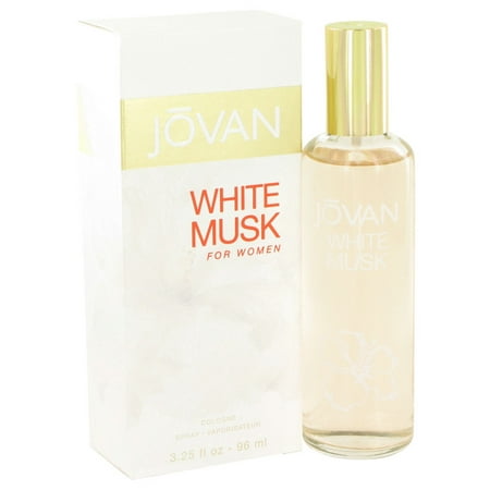 Jovan White Musk Cologne Spray for Women, 3.25 fl