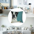 thumbnail image 5 of nygtbtfer Throw Pillow Cover Boston Terrier Text Somebody Farted for The Dog Lover Pillowcase Home Decorative Square Pillow Case Cushion Cover White, 5 of 7