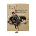 thumbnail image 1 of Interesting Dog Birthday Card: Pet Theme Birthday Greeting Card, 1 of 9