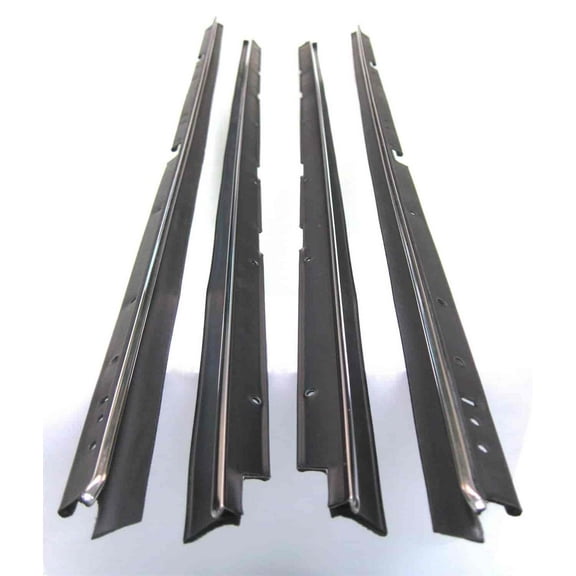 Fairchild Automotive KG2074 Inner and Outer Belt Weatherstrip Kit (Driver Side & Passenger Side) Fits select: 1978-1983 CHEVROLET MALIBU, 1978-1987 CHEVROLET EL CAMINO