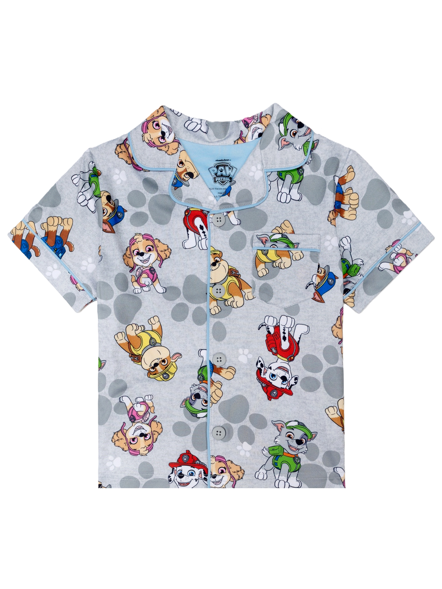 PAW Patrol Toddler Boys Pajama Set with Shorts photo 2