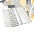thumbnail image 6 of Paint Palette Empty Palette 24 Grids Color Mixing Tray Oil Painting Supplies Multifunctional with Cover Watercolor Paint Tray Paint Tin Box, 6 of 9