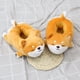 thumbnail image 3 of Pantuflas de Peluche Mululian Shiba Inu Unisex Talla Única, 3 of 4