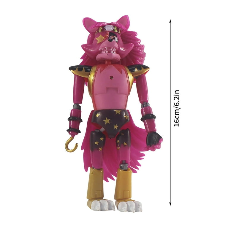 Kdfny, FNAF Action Figures, Five Night Game Figurines Toys - 8PCS