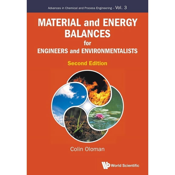 Material & Energy Balan (2nd Ed), (Paperback)