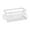 White, variant on Dish Rack for Kithen Counter, with Drainboard, Fits Any Sink, Countertop Organization