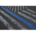 thumbnail image 2 of Thin Blue Line T-Shirt USA Vintage, 2 of 4