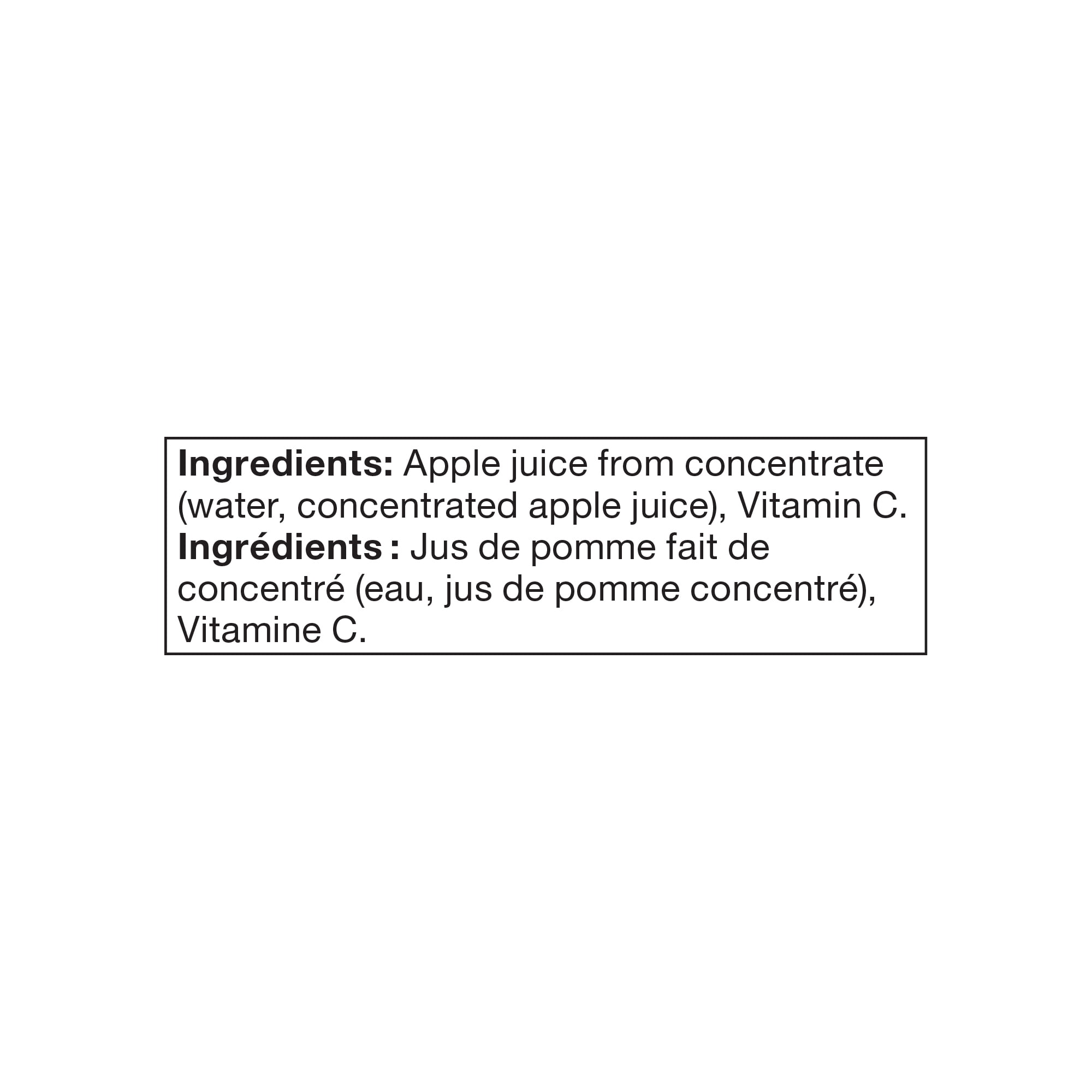 Allen's Pure Apple Juice Low Acid 1.89 L