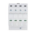 thumbnail image 1 of 200KA Surge Arrester Device, PC Shell Visual Window Insulated Terminal AC Surge Protector  Protective Arrester Device Plug In Design, 1 of 8