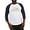 Blue/White, variant on CafePress - Kawaii Hamster Pile Baseball Jersey - Cotton Baseball Jersey, 3/4 Raglan Sleeve Shirt