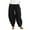 Black, variant on Aayomet High Waisted Pants for Women Womens Casual Cotton Baggy Pants With Elastic Waist Cotton Pants for Women Casual Petite,Black M