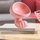 thumbnail image 3 of Organizador de escritorio con forma de garra de gato, soporte para aperitivos y artículos de mesa. rosa, 3 of 3