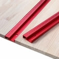 thumbnail image 3 of 1pc Aluminum Alloy 45 Type T-Track T-slot Miter Track Fixture for Router Table, 3 of 6