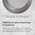 thumbnail image 2 of Pan De Buyer MINERAL B Crepé y tortilla de acero al carbono 24 cm, 2 of 8