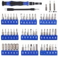 thumbnail image 4 of Multifunctional Screwdriver Portable Cloth 80-In-1 DIY Disassembly Mobile Phone Computer Maintenance Tool Batch Set, 4 of 6