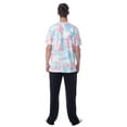 thumbnail image 2 of Intimo Men's 2 Piece Pajama Set Cotton/Poly Blend Jersey Knit Lounge Pants With Soft T-Shirt Top, 2 of 4