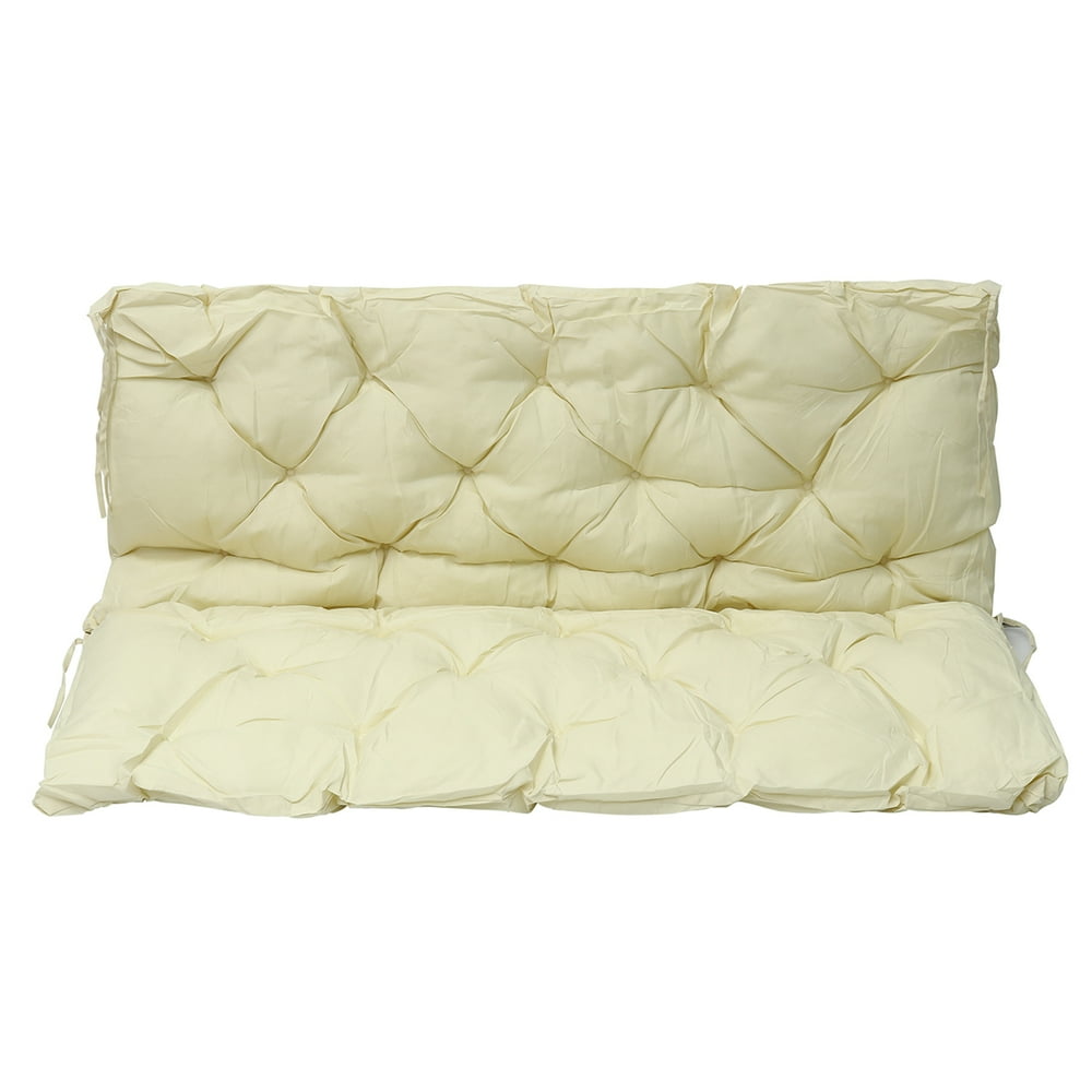 Swing Chair Cushion Soft Chair Cushion for Patio Louges Gliders Rocking