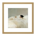 thumbnail image 1 of Joaquin Sorolla Y Bastida Mother 8X8 Inch Square Wooden Framed Wall Art Print Picture with Mount, 1 of 4