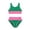 j-Green17, variant on LIIPEE Girls Swimsuit Sets Casual Summer Splicing Color Sleeveless Crew Neck Tankini Tops Swim Shorts Two Piece Set Kids Children Cute Beach Pool Party Backless Swimsuits,Green,7-8 Years