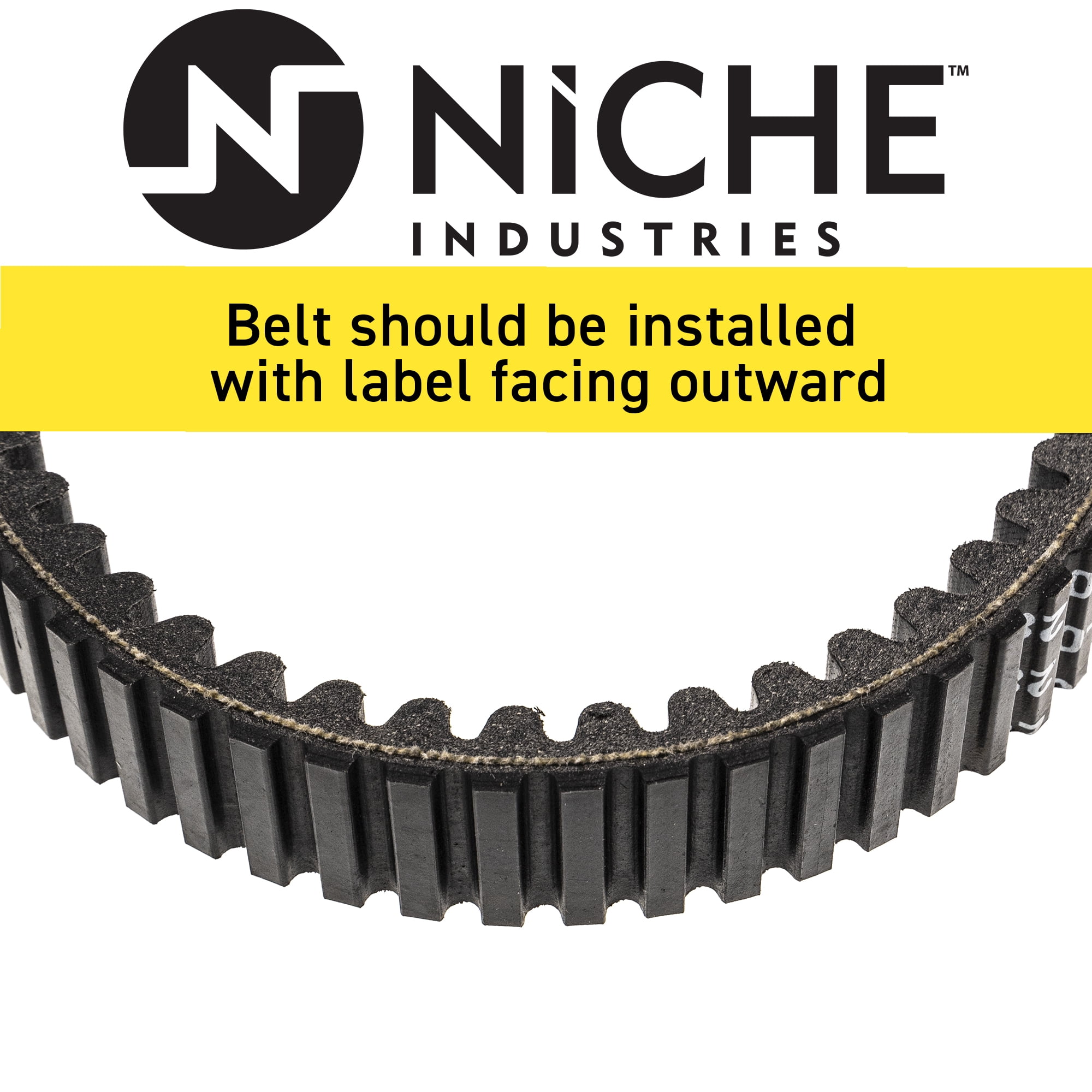 Niche Drive Belt for 59011-0011 Kawasaki MULE 600 MULE SX MULE 610 519-CDB2240T