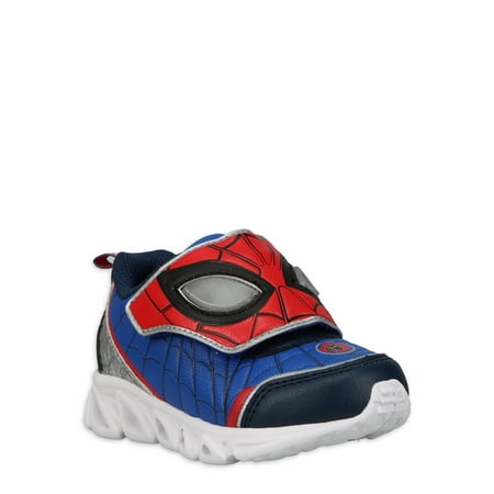 

Spiderman Toddler Boys License Light-up Low-Top Sneakers Sizes 7-12