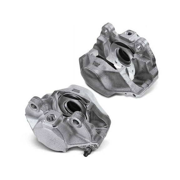 Brake Caliper Set 2 - Compatible with 1968 - 1972 Mercedes-Benz 280SE 2.8L 6-Cylinder 1969 1970 1971