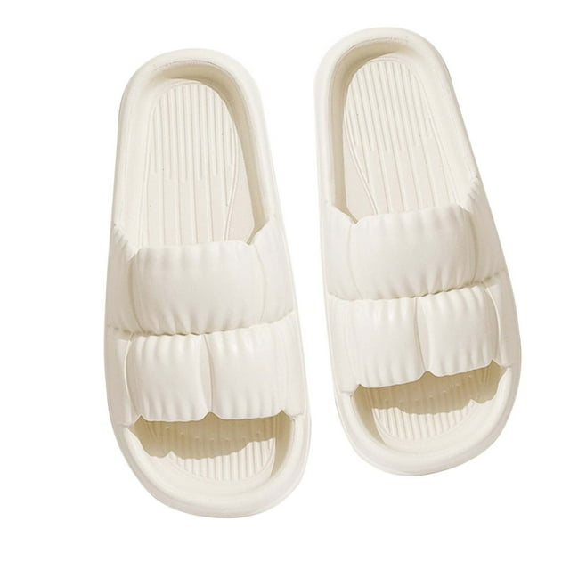 Amzcrzy Zapatos de mujer,Zapatos de mujer,Zapatillas de mujer, Zapatillas de casa para hombre y mujer, para parejas, para interior y exterior, con suela blanda Sandalias Mujer Zapatillas De Casa