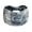 Grey, variant on Bohemian Style Knitted Elastane Headbands - Versatile Sports and Yoga Hairbands for Women | Non-Slip, Stretchable Fabric, Suitable for Normal Hair, No Power or Battery Needed