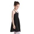 thumbnail image 2 of YONGHS Kids Girls Chiffon Tutu Dress Ballet Dance Lyrical Latin Dancewear 2-12, 2 of 7
