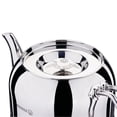 thumbnail image 2 of Korkmaz Efendi 1.1 Liter Tea Pot and 2.4 Liter Kettle Set in Silver, 2 of 5