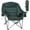 Green, 1 Unit, variant on Oversized Padded Camping Chair with Cooler Bag, Cup Holder & Side Pocket, Portable Folding Lawn Chair for Outdoor Adventures (1-Pack)