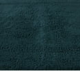 thumbnail image 4 of Better Homes & Gardens Bath Rug Cotton Reversible Washable, 17"x24", Teal Rain, 4 of 13