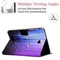 thumbnail image 5 of Galaxy Tab A 8.0 inch Case SM-T350/SM-T355/P350/P355, Allytech Premium PU Leather Multi-Angle Viewing Angles Stand Smart Auto Sleep Wake Folio Cover for Samsung Galaxy Tab T350 2015, Water Droplets, 5 of 6