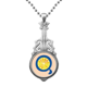 thumbnail image 1 of Q lindo patron alfabeto naranja Colgante Joyería Música Guitarra Torque Star Moon Unbranded M, 1 of 3