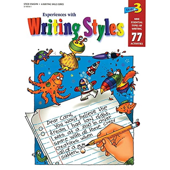 Pre-Owned Experiences with Writing Styles Reproducible Grade 3 (Paperback) 0817280561 9780817280567