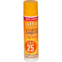 Alba Botanica Moisturizing Sunscreen Lip Balm