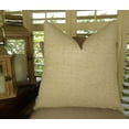 thumbnail image 4 of Thomas Collection Green Navy Cream Olive Houndstooth Couch Pillow - 11116, 4 of 5
