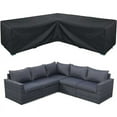 thumbnail image 1 of Waterproof Sectional Patio Sofa Cover Full Protection, 1 of 5