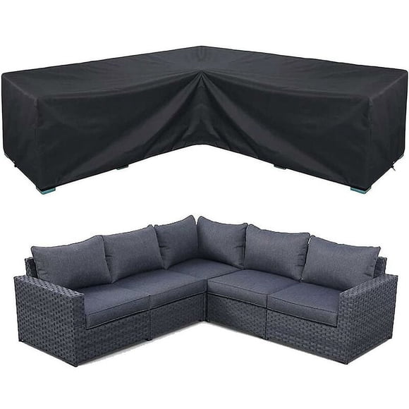 Waterproof Sectional Patio Sofa Cover Full Protection