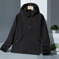 thumbnail image 3 of HUITKMM Spring Jackets for Women Women's Lightweight Windproof Breathable Outdoor Jacket for Couples, 3 of 5