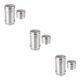 thumbnail image 1 of Bearachild Frasco de especias portátil de acero inoxidable, botella de condimentos, ajo, pimienta, Chile, dispensador de sal, herramienta de cocina casera, Type1 NO1 Bearachild CBP108005, 1 of 6