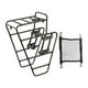 thumbnail image 1 of Portaequipajes delantero para bicicleta, soporte para estante de equipaje, alforja de carga ligera, portaequipajes delantero de aluminio para ciclismo Con bolsa de red, 1 of 8