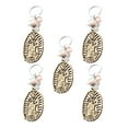 thumbnail image 3 of 10Pcs Baptism Keychain Baptism Souvenir Salvador Dali llavero bautismo, 3 of 10