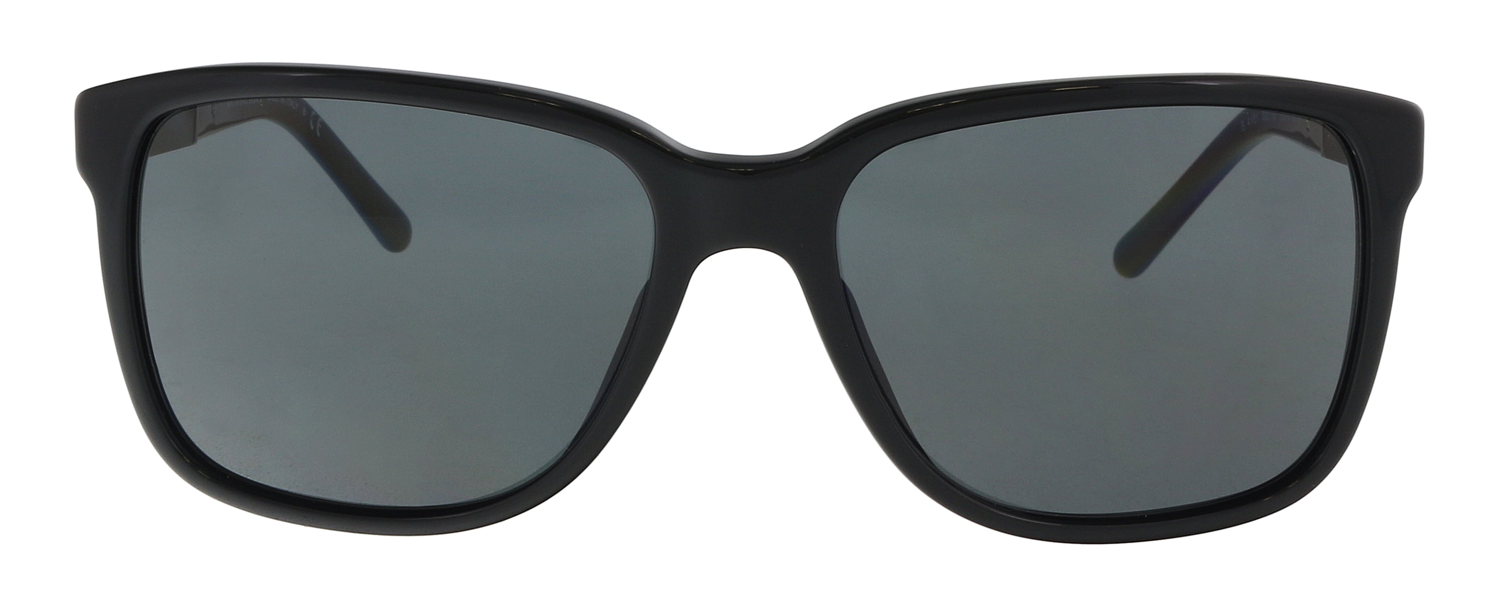 Men's BE4181-300187-58 Black Square Sunglasses